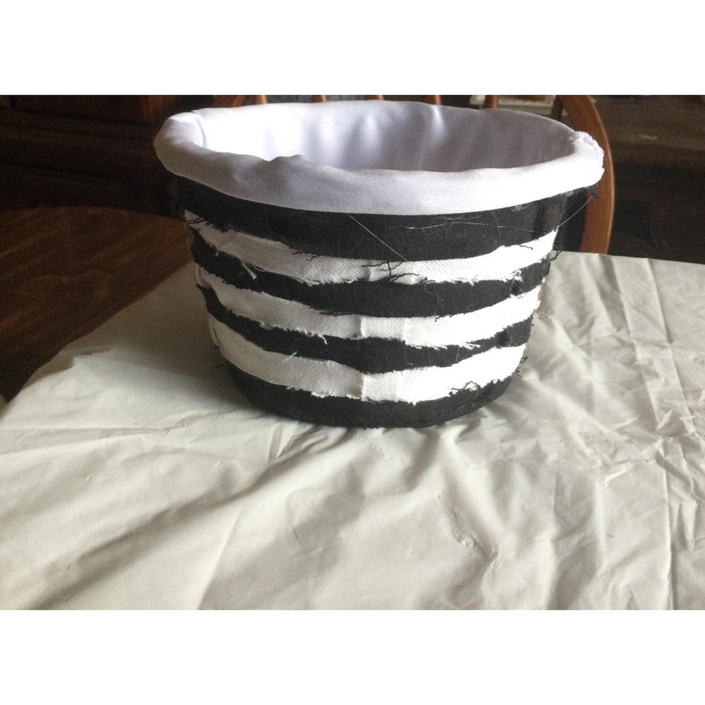 Hand woven basket